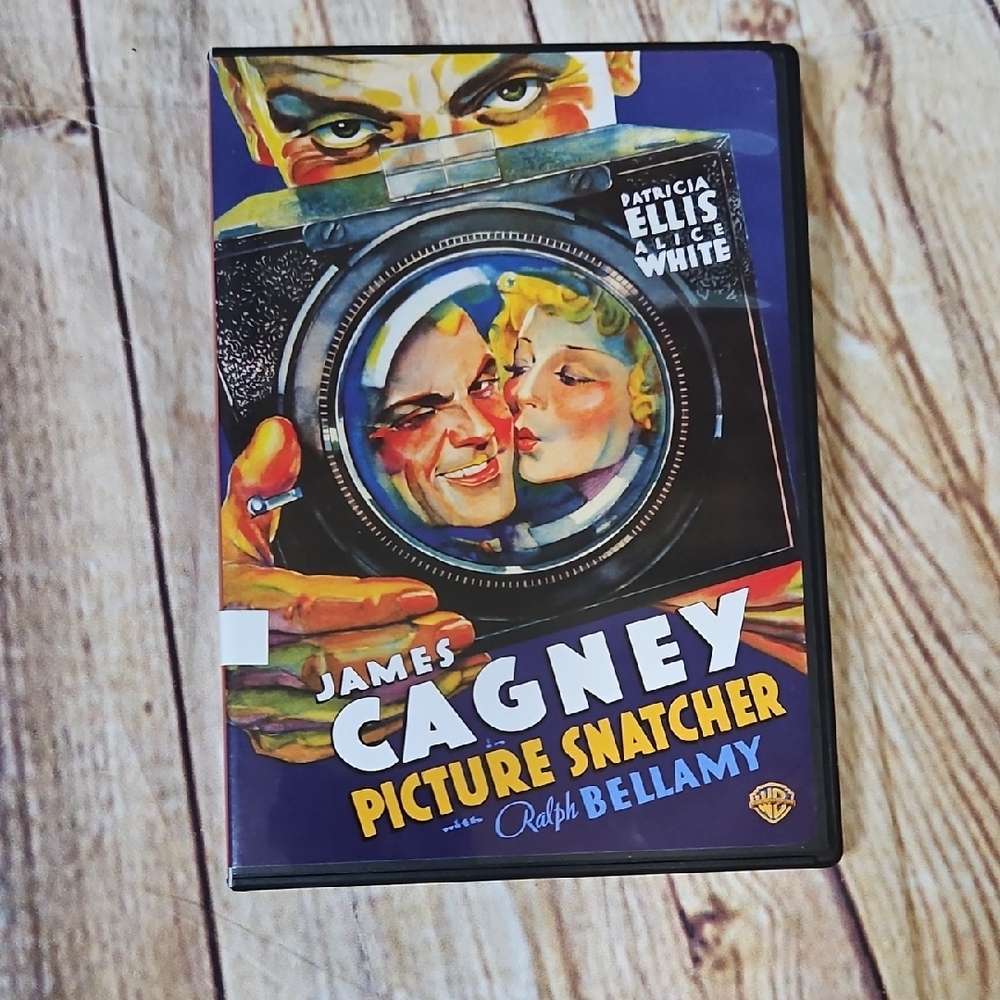 James Cagney Picture Snatcher Ralph Bellamy‎ Dvd